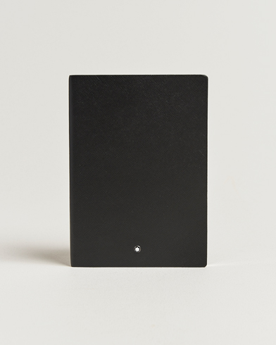 Montblanc 146 Fine Stationery Blank Notebook Black – Zwart