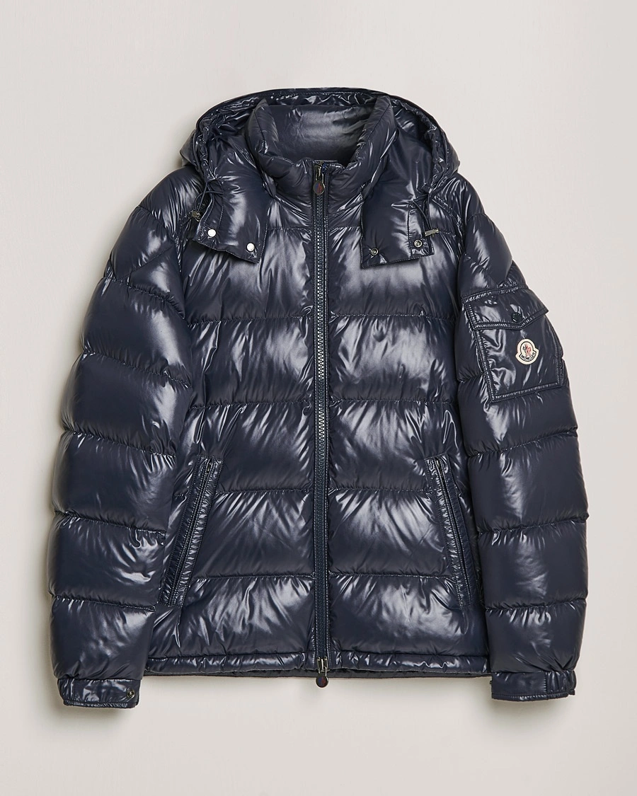 Heren | Moncler | Moncler Maya Jacket Navy