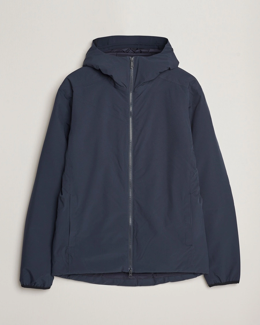 Heren | Scandinavian Edition | Scandinavian Edition Nimbus Padded Hood Jacket Midnight Blue