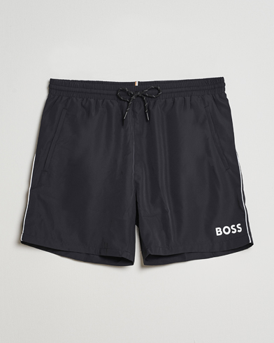 Heren | BOSS BLACK | Starfish Swimshorts Black