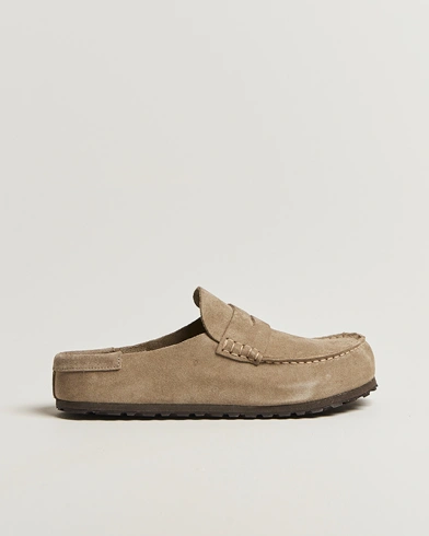 Heren | BIRKENSTOCK | BIRKENSTOCK Naples Taupe Suede