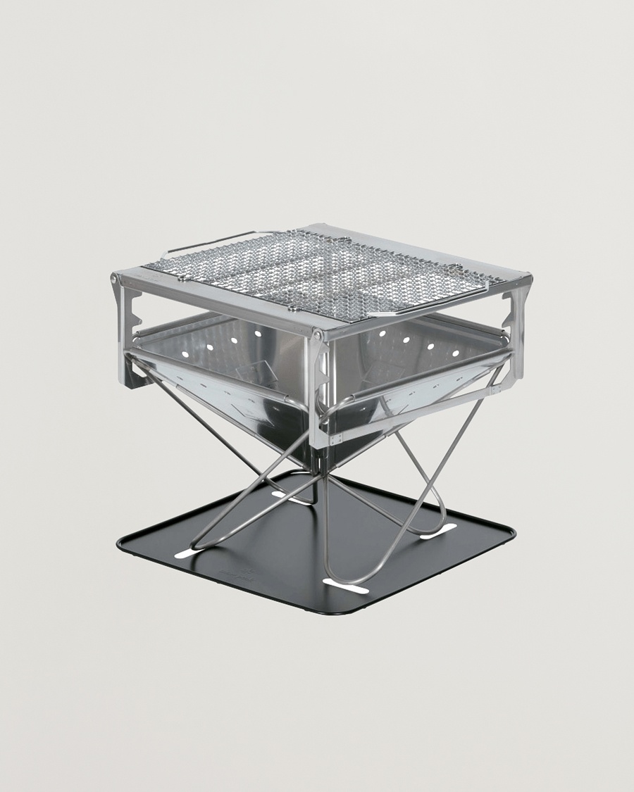 Heren | Snow Peak | Snow Peak Tabiki Fire & Grill Stainless Steel