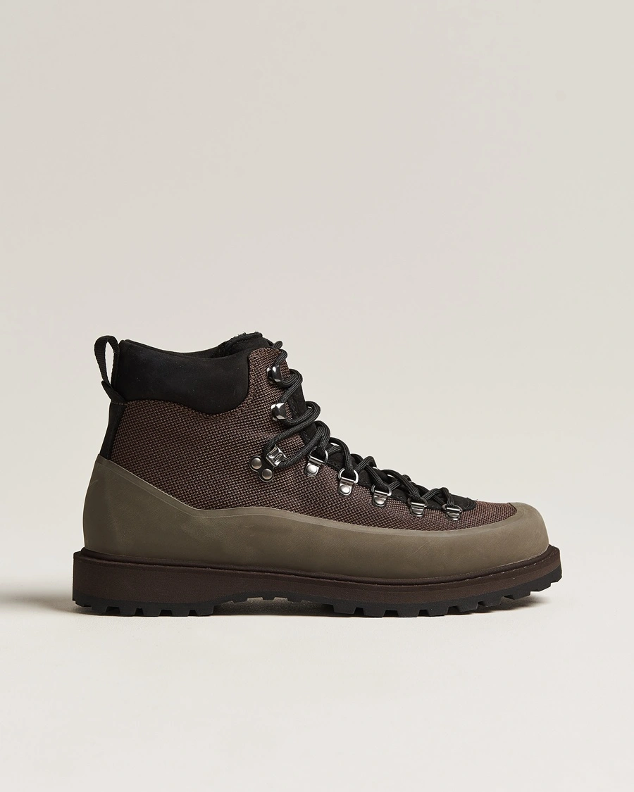 Heren | Diemme | Diemme Roccia Vet Sport Original Boot Brown Fabric