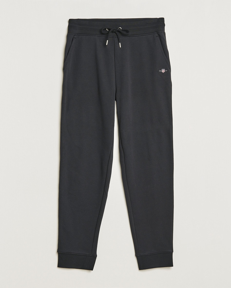 Heren | GANT | GANT Original Sweatpant Black