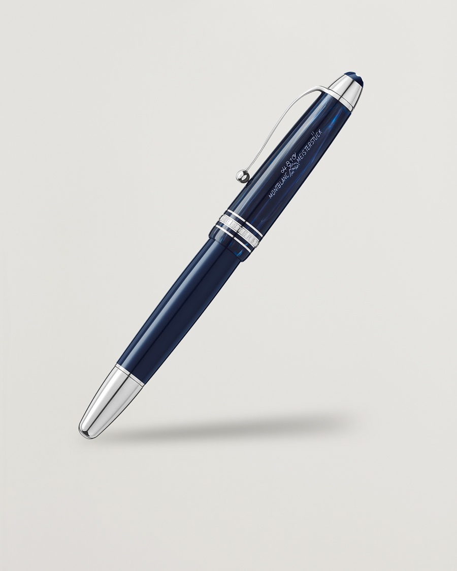 Heren | Montblanc | Montblanc Meisterstück Precious Resin FP LeGrand F Blue