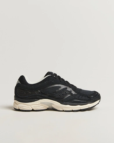 Heren | Saucony | Saucony Progrid Omni 9 Running Sneaker Black/Cream