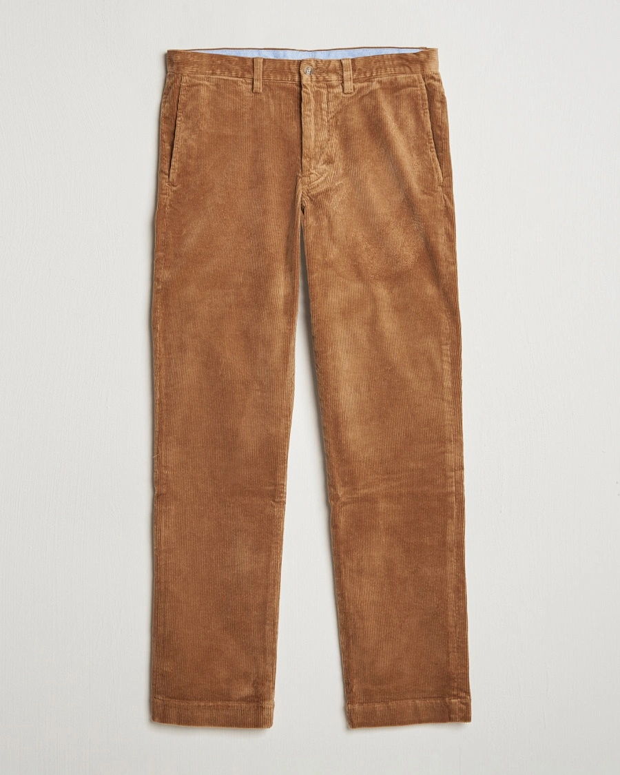 Heren | Polo Ralph Lauren | Polo Ralph Lauren Bedford Corduroy 5-Pocket Pants Golden Brown