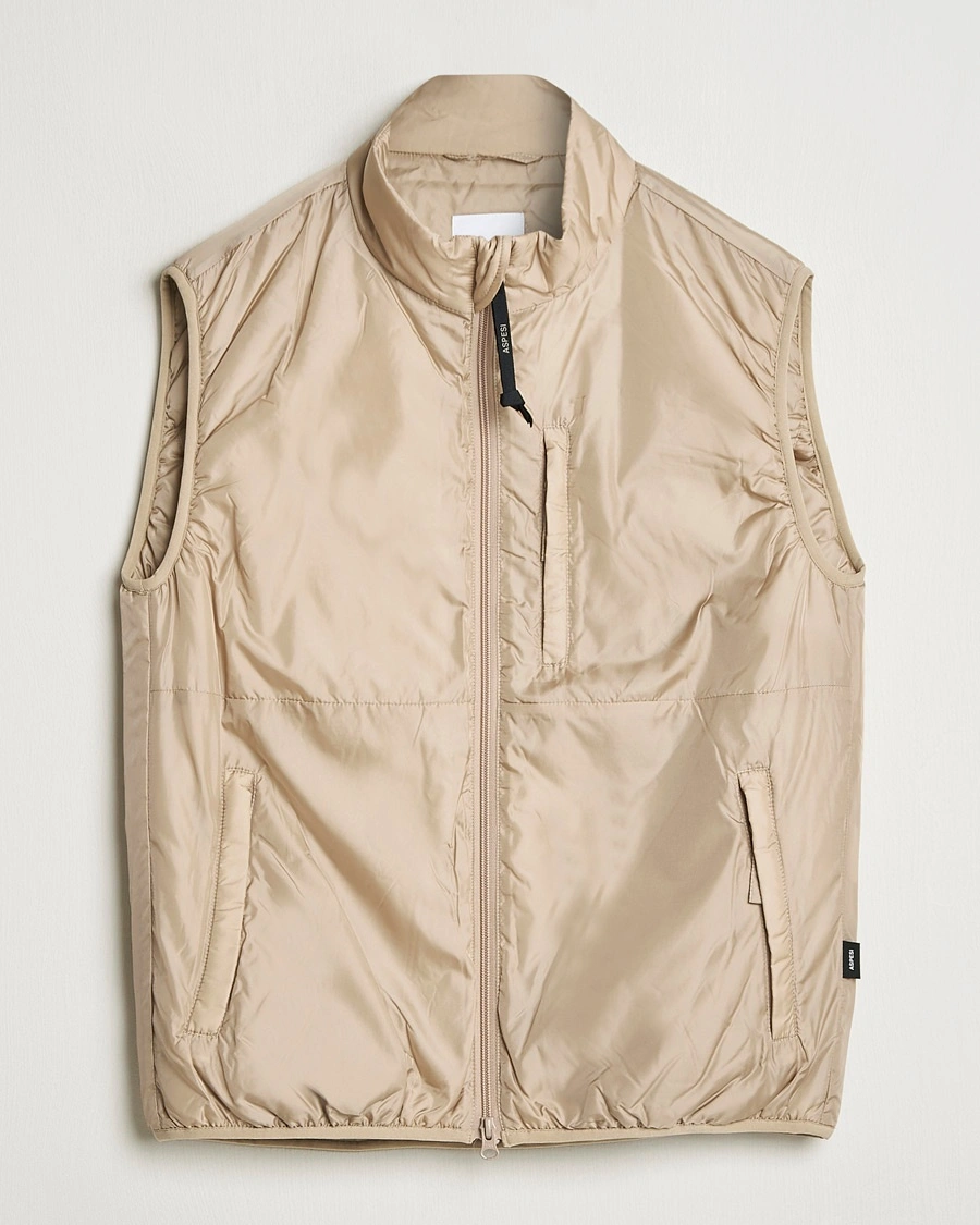 Heren | Aspesi | Aspesi Jil Padded Vest Beige