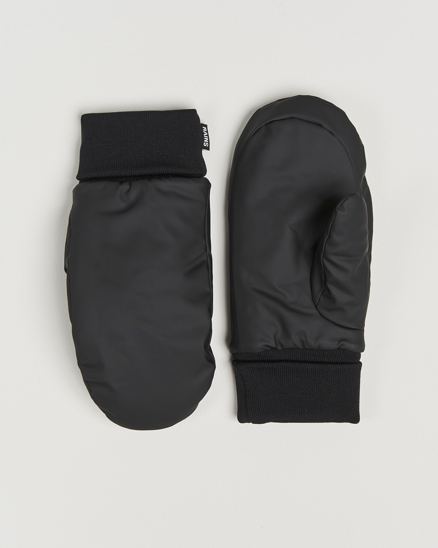 Heren | RAINS | RAINS Alta Puffer Mittens Black