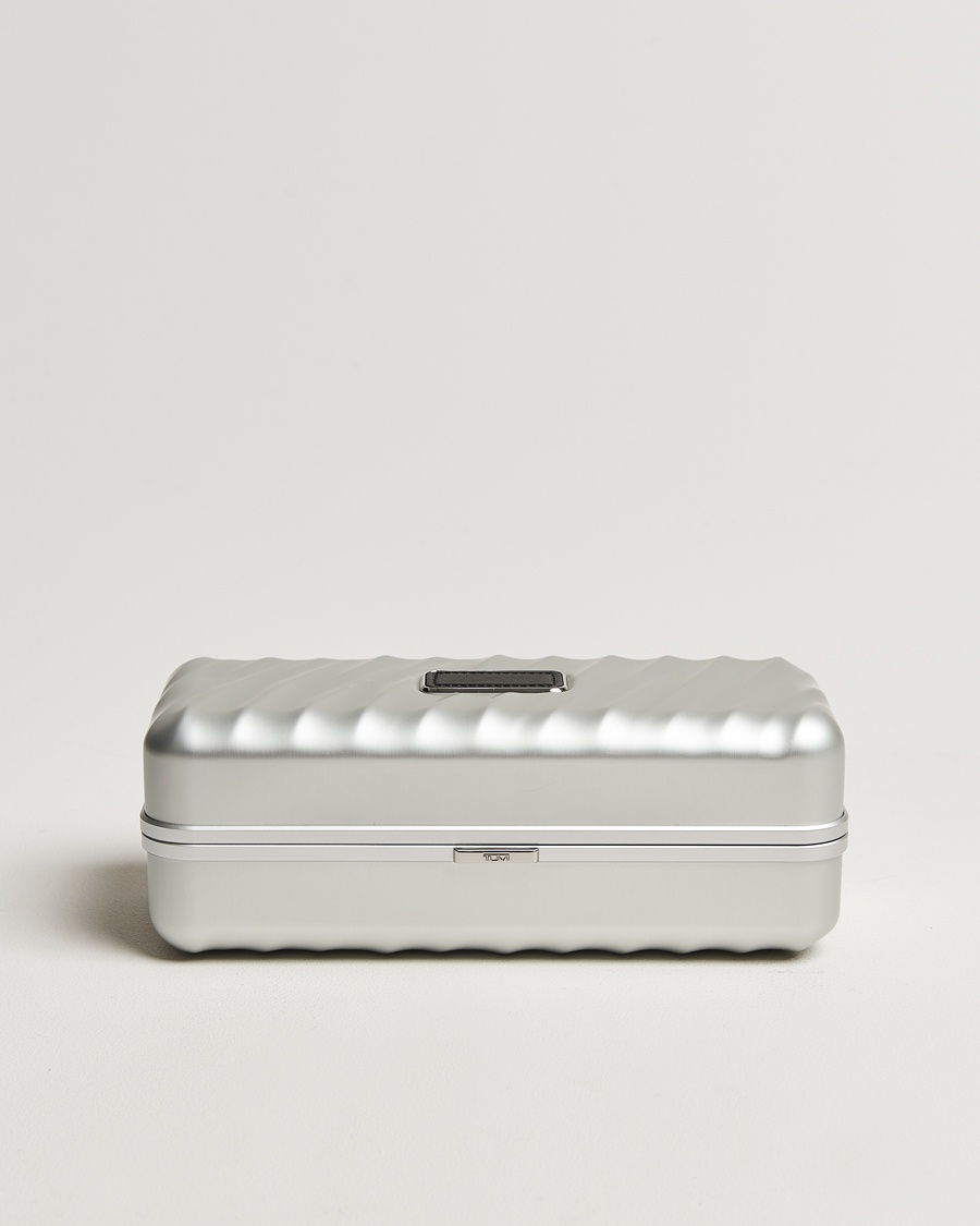 Heren | TUMI | TUMI Aluminum Watch Case Silver