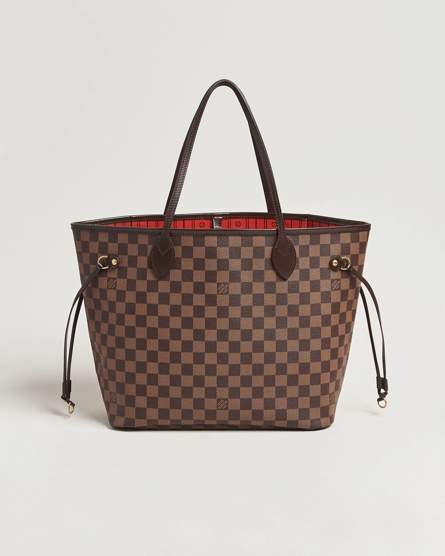 Heren | Louis Vuitton Pre-Owned | Louis Vuitton Pre-Owned Neverfull MM Totebag Damier Ebene