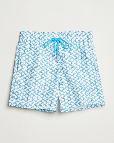 Heren | Vilebrequin | Vilebrequin Moorea Swimshorts Blanc