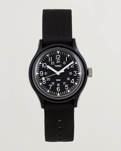 Heren | Timex | Timex MK1 Resin 36mm Black Dial