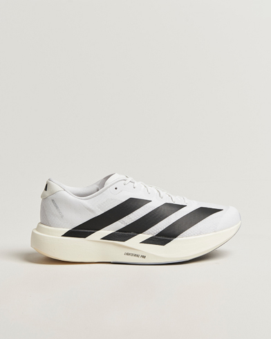 Heren | adidas Performance | adidas Performance Adizero Evo SL Running Sneaker White/Black