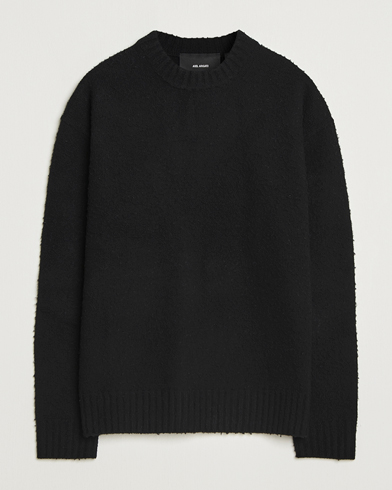 Heren | Axel Arigato | Axel Arigato Miles Bouclé Knitted Sweater Black