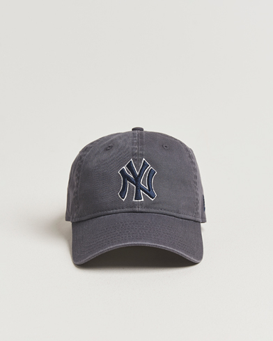 Heren | New Era | New Era 9Twenty Washed Cotton Cap Grey New York Yankees