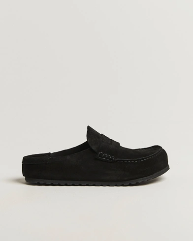 Heren | BIRKENSTOCK | BIRKENSTOCK Naples Black Suede