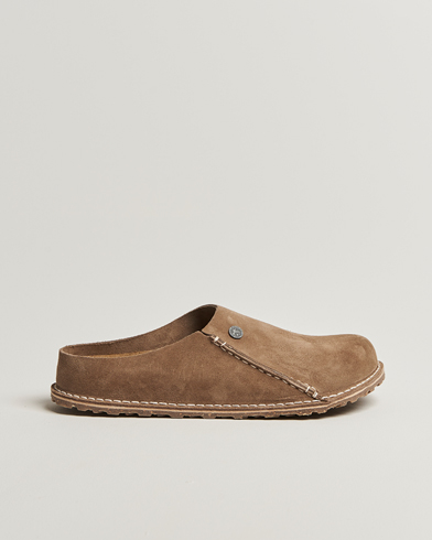Heren | BIRKENSTOCK | BIRKENSTOCK Zermatt Premium Gray Taupe Suede