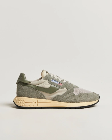 Heren | Autry | Autry Reelwind Running Sneaker Grey/Green