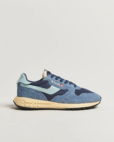 Heren | Autry | Autry Reelwind Running Sneaker Blue/Navy