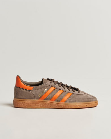 Heren | adidas Originals | adidas Originals Handball Spezial Sneaker Brown/Orange