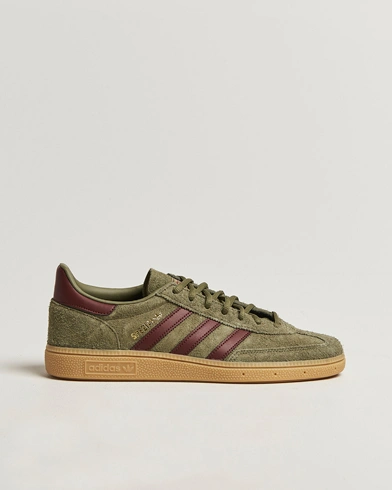 Heren | adidas Originals | adidas Originals Handball Spezial Sneaker Green/Brown