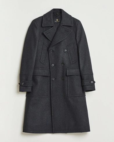 Heren | Belstaff | Belstaff Milford Coat Charcoal