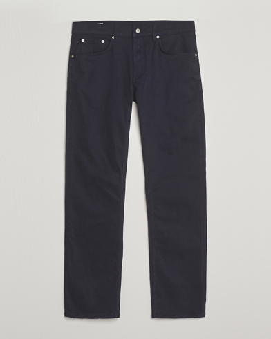 Heren | GANT | GANT Regular Fit Moleskin 5-Pocket Trousers Evening Blue