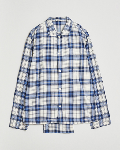 Heren | GANT | GANT Checked Pyjama Set Blue Water