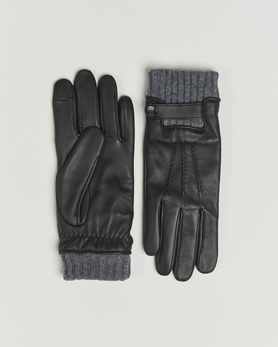 Heren | BOSS BLACK | BOSS BLACK Hyden Leather Glove Black