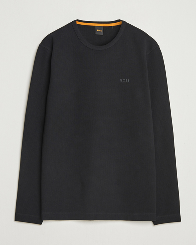 Heren | BOSS ORANGE | BOSS ORANGE Tempesto Sweater Black