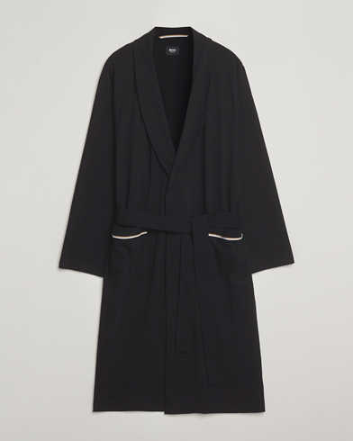 Heren | BOSS BLACK | BOSS BLACK Logo Robe Black