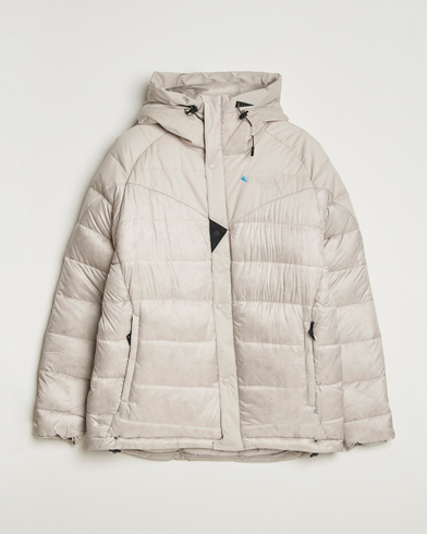 Heren | Klättermusen | Klättermusen Bore 3.0 Padded Jacket Dove Grey