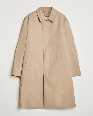 Heren | Mackintosh | Mackintosh Dunkeld Car Coat Fawn