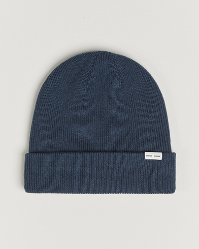 Heren | Samsøe Samsøe | Samsøe Samsøe The Wool Beanie Midnight Navy