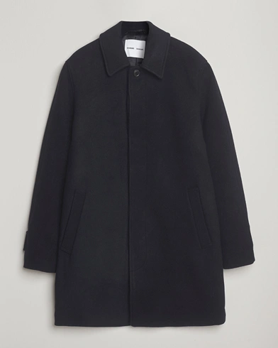 Heren | Samsøe Samsøe | Samsøe Samsøe Labby Wool Coat Salute Navy