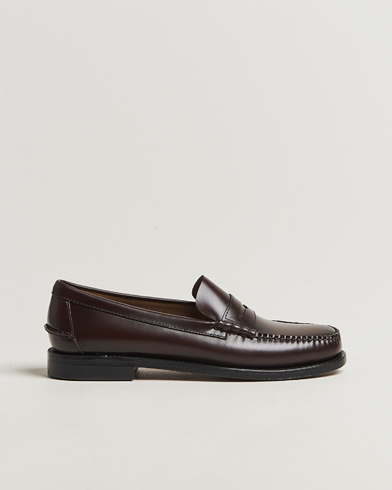 Heren | Sebago | Sebago Classic Dan Loafer Dark Brown