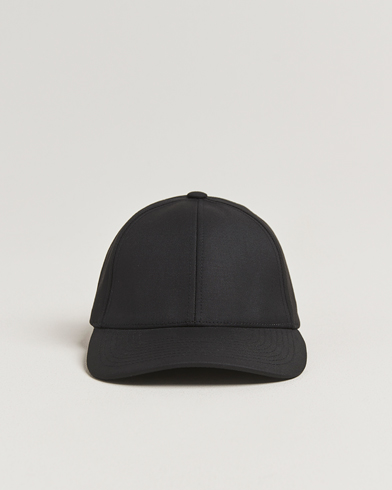 Heren | Varsity Headwear | Varsity Headwear Wool Tech Baseball Cap Black