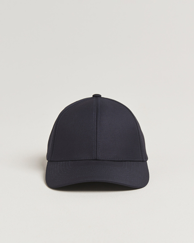 Heren | Varsity Headwear | Varsity Headwear Wool Tech Baseball Cap Navy