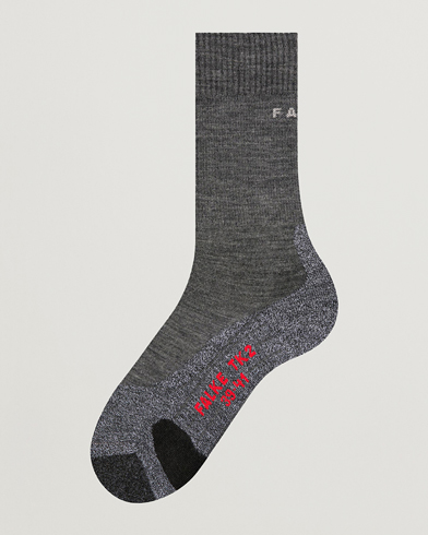 Heren | Falke Sport | Falke Sport TK2 Explore Trekking Socks Asphalt
