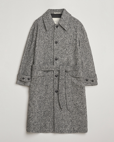 Heren | GANT 240 Mulberry Street | GANT 240 Mulberry Street Tweed Wool Coat Black