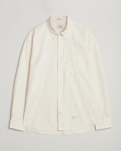 Heren | GANT 240 Mulberry Street | GANT 240 Mulberry Street Relaxed Fit US Oxford Shirt Cream