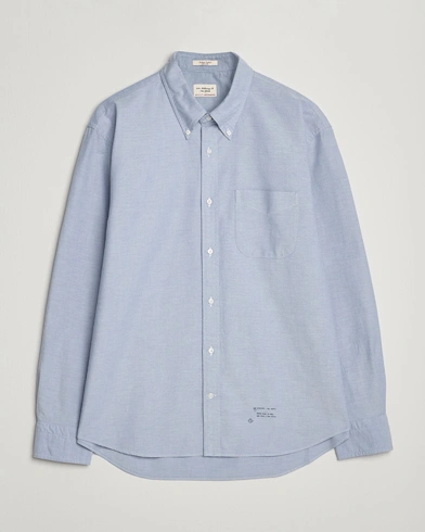 Heren | GANT 240 Mulberry Street | GANT 240 Mulberry Street Relaxed Fit US Oxford Shirt Blue Water