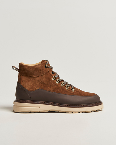 Heren | GANT | GANT Hillprep Suede Boot Cognac
