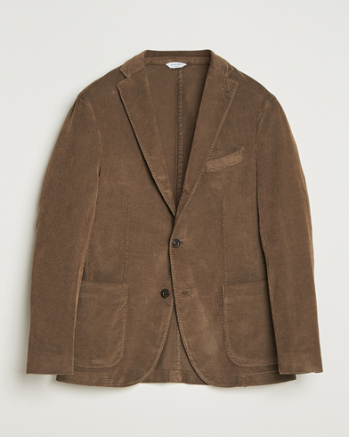 Heren | Boglioli | Boglioli K Jacket Corduroy Blazer Brown
