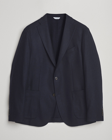 Heren | Boglioli | Boglioli K Jacket Wool/Cashmere Blazer Navy