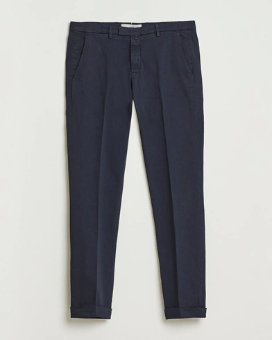 Heren | Briglia 1949 | Briglia 1949 Slim Fit Cotton Stretch Chino Navy