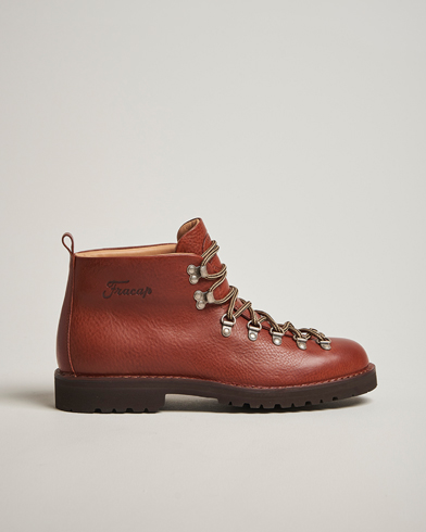 Heren | Fracap | Fracap M120 Grained Leather Boot Light Brown