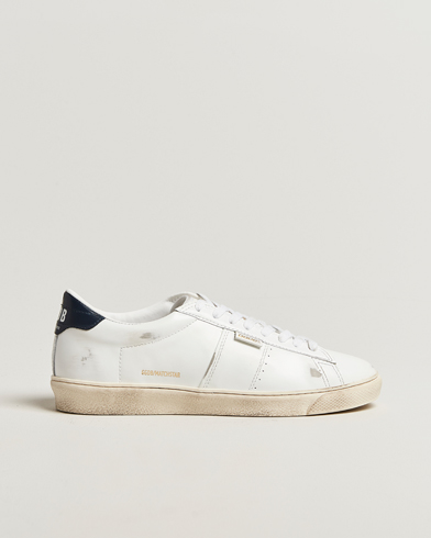 Heren | Golden Goose | Golden Goose Matchstar Sneakers White/Navy