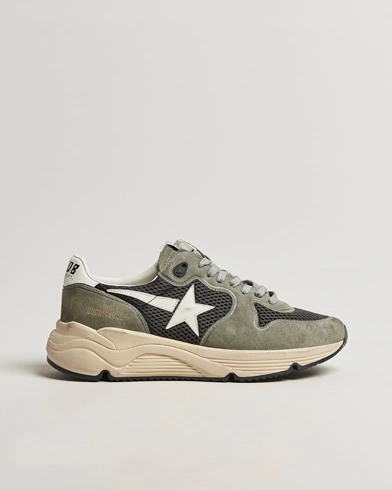 Heren | Golden Goose | Golden Goose Running Sole Sneakers Grey